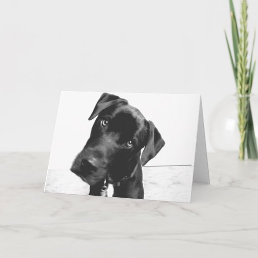 こんにちは カード (正面)