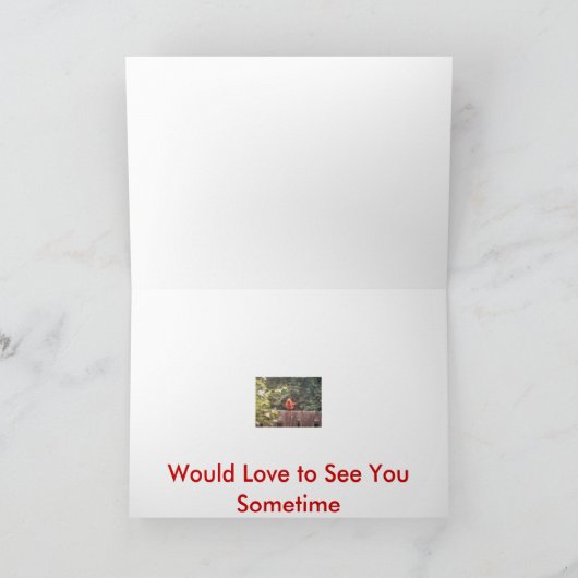 こんにちは カード (内部)