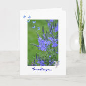 こんにちは… カード (正面)