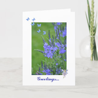 こんにちは… カード