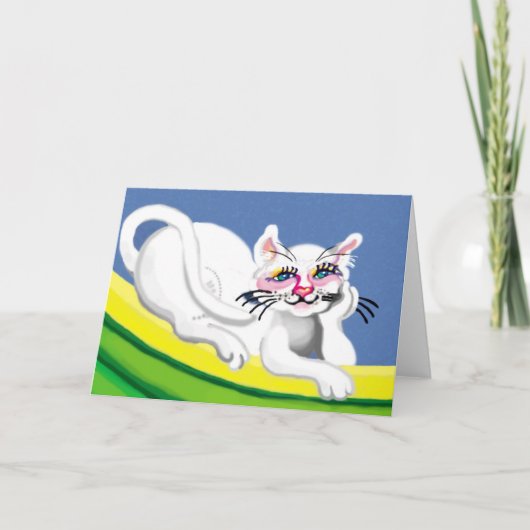 こんにちは カード (正面)