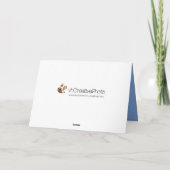 こんにちは カード (裏面)