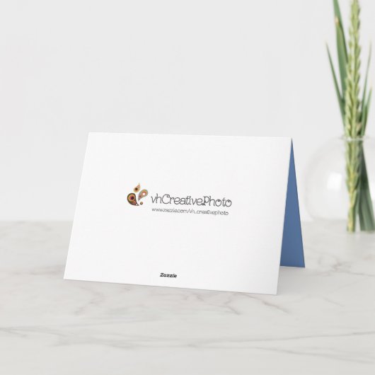 こんにちは カード (裏面)