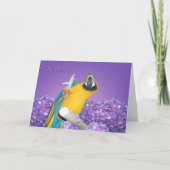 こんにちは カード (正面)