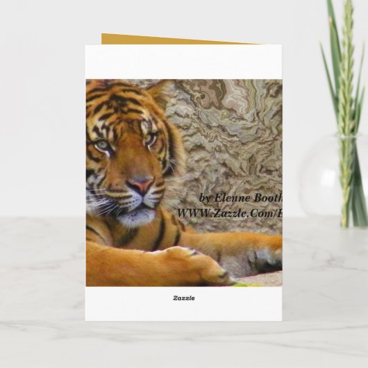 こんにちは カード (裏面)