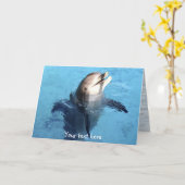 こんにちは! カード (黄色い花)