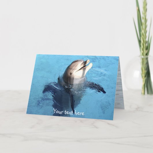 こんにちは! カード (正面)