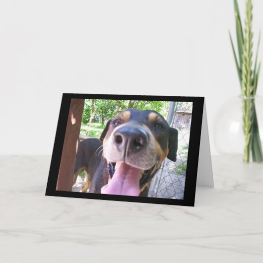 こんにちは カード (正面)