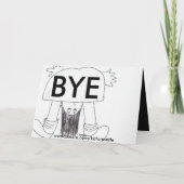 こんにちは カード (裏面)