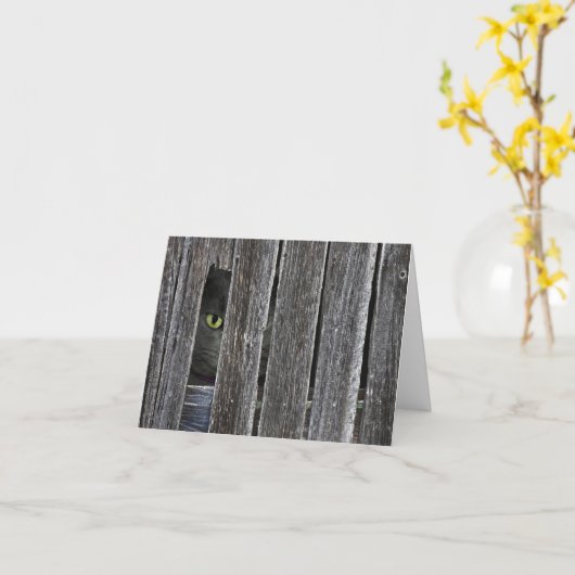 こんにちは… カード (黄色い花)