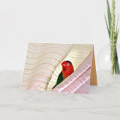 こんにちは! カード (正面)