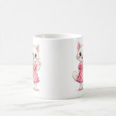 こんにちは、キティ！ コーヒーマグカップ (中央)