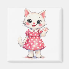こんにちは、キティ! マグネット