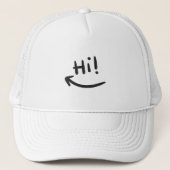 こんにちは キャップ (正面)