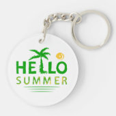 こんにちは キーホルダー (裏面)