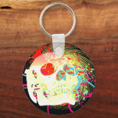 こんにちは。 キーホルダー (正面)