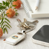 こんにちは キーホルダー (側面)