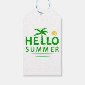 こんにちは ギフトタグ (裏面)