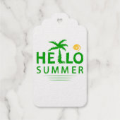 こんにちは ギフトタグ (裏面)