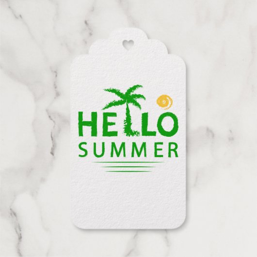 こんにちは ギフトタグ (裏面)