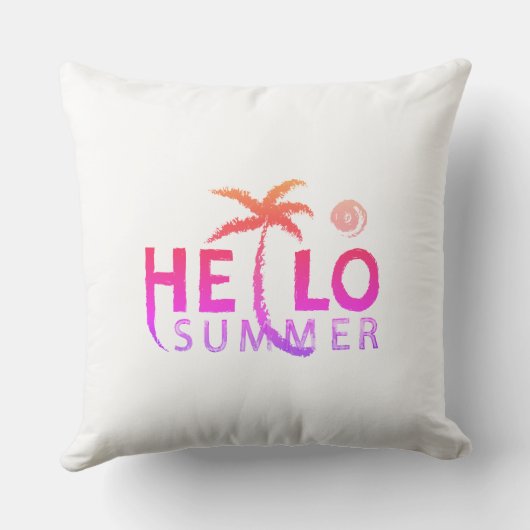 こんにちは クッション (裏面)