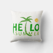 こんにちは クッション (裏面)