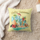 こんにちは クッション (ブランケット)