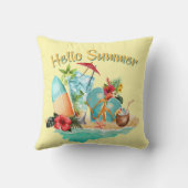 こんにちは クッション (裏面)