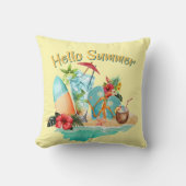 こんにちは クッション (正面)