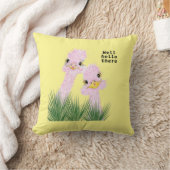 こんにちは クッション (ブランケット)