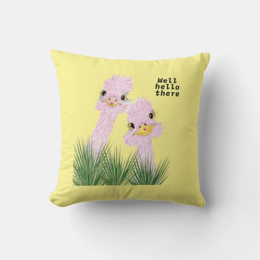 こんにちは クッション (正面)