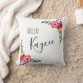 こんにちは クッション (ブランケット)