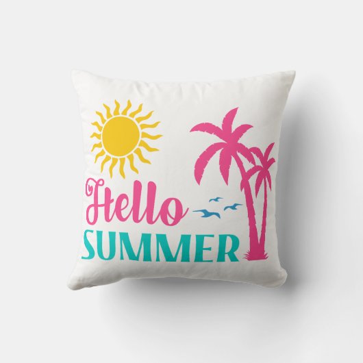 こんにちは クッション (裏面)