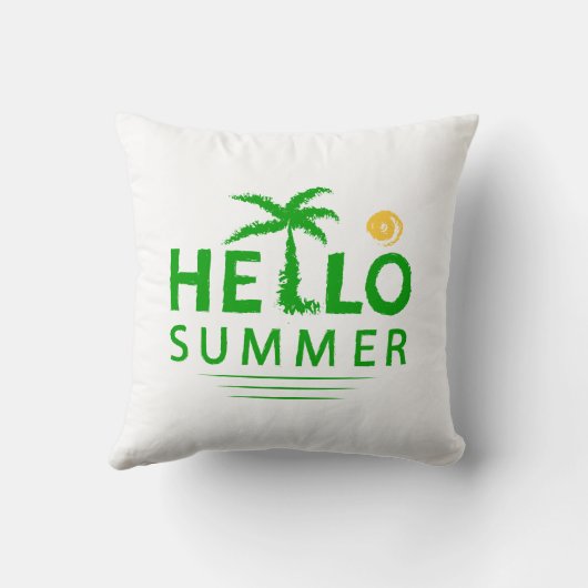 こんにちは クッション (裏面)