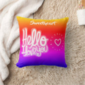 こんにちは クッション (ブランケット)