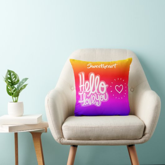 こんにちは クッション (椅子)