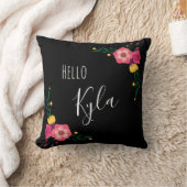 こんにちは クッション (ブランケット)