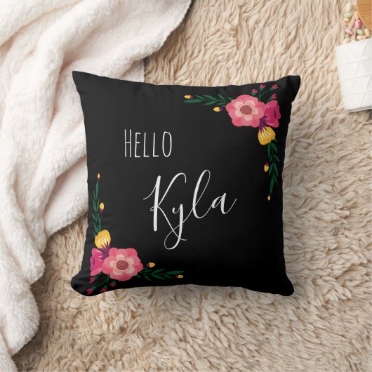 こんにちは クッション (ブランケット)