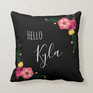 こんにちは クッション