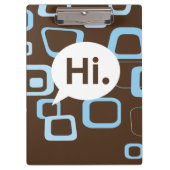 こんにちは.クリップボード クリップボード (正面)