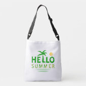 こんにちは クロスボディバッグ (裏面)