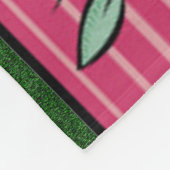 こんにちは、グラウンドホッグの影 –  フリースブランケット (角)