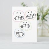 こんにちは!グリーティングカード カード (スタンド正面)