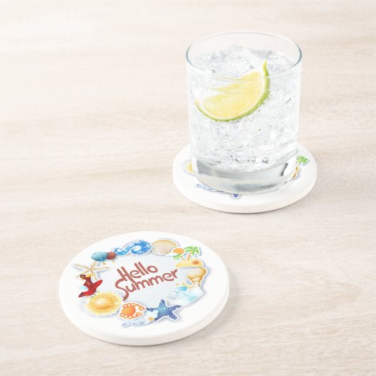 こんにちは コースター (側面)