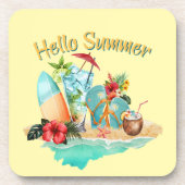 こんにちは コースター (正面)