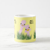 こんにちは コーヒーマグカップ (中央)