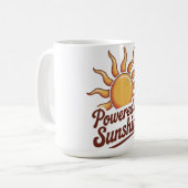 こんにちは コーヒーマグカップ (正面左)