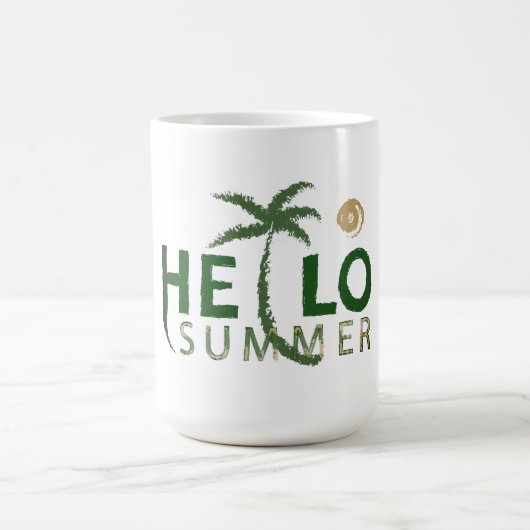 こんにちは コーヒーマグカップ (中央)