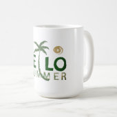 こんにちは コーヒーマグカップ (正面右)