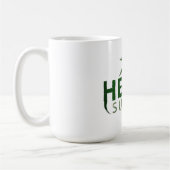 こんにちは コーヒーマグカップ (左)